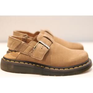 Dr Martens Jorge II Leather Slingback Mules Sz 6